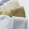 4er-Pack gerippte Babysocken 4er-Pack gerippte Babysocken