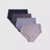 4er-Pack hoch geschnittene Vollslips aus Mikrofaser 4er-Pack hoch geschnittene Vollslips aus Mikrofaser