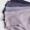 4er-Pack hoch geschnittene Vollslips aus Mikrofaser 4er-Pack hoch geschnittene Vollslips aus Mikrofaser