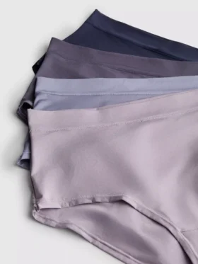 4er-Pack hoch geschnittene Vollslips aus Mikrofaser 4er-Pack hoch geschnittene Vollslips aus Mikrofaser
