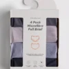 4er-Pack hoch geschnittene Vollslips aus Mikrofaser 4er-Pack hoch geschnittene Vollslips aus Mikrofaser