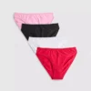 4er-Pack hoch taillierte Slips mit Rüschenbesatz 4er-Pack hoch taillierte Slips mit Rüschenbesatz