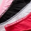 4er-Pack hoch taillierte Slips mit Rüschenbesatz 4er-Pack hoch taillierte Slips mit Rüschenbesatz