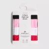 4er-Pack hoch taillierte Slips mit Rüschenbesatz 4er-Pack hoch taillierte Slips mit Rüschenbesatz
