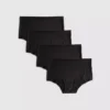 4er-Pack kurze Slips aus Mikrofaser als Shorts 4er-Pack kurze Slips aus Mikrofaser als Shorts