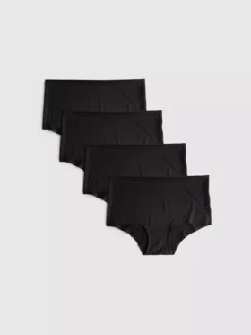 4er-Pack kurze Slips aus Mikrofaser als Shorts 4er-Pack kurze Slips aus Mikrofaser als Shorts