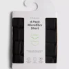 4er-Pack kurze Slips aus Mikrofaser als Shorts 4er-Pack kurze Slips aus Mikrofaser als Shorts