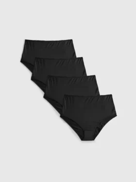 4er-Pack Mikrofaser-Slips
