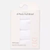 4er-Pack Unterhosen aus reiner Baumwolle 4er-Pack Unterhosen aus reiner Baumwolle
