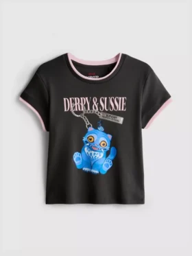 5–15 Jahre | K-Pop „Demon Hunters“ Derpy-Hemd 5–15 Jahre | K-Pop „Demon Hunters“ Derpy-Hemd