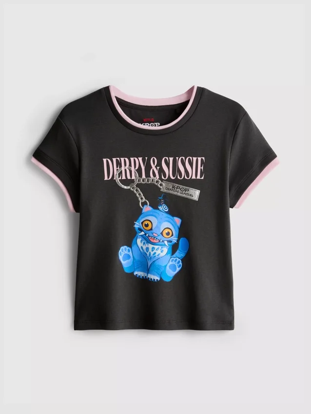 5–15 Jahre | K-Pop „Demon Hunters“ Derpy-Hemd 5–15 Jahre | K-Pop „Demon Hunters“ Derpy-Hemd