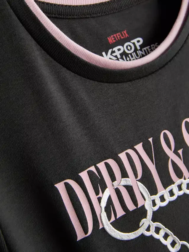 5–15 Jahre | K-Pop „Demon Hunters“ Derpy-Hemd 5–15 Jahre | K-Pop „Demon Hunters“ Derpy-Hemd