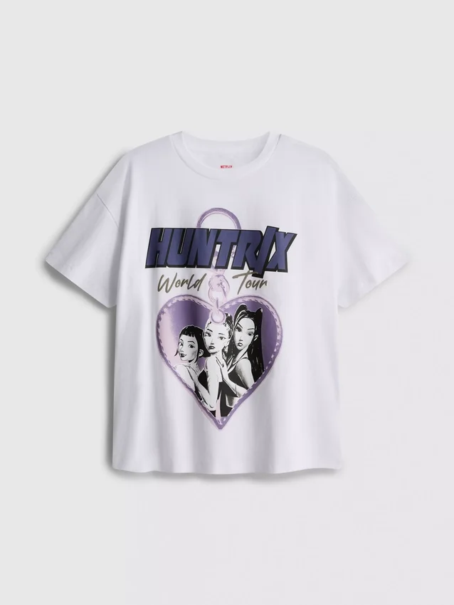 5–15 Jahre | K-Pop „Demon Hunters“ Oversize-Hemd 5–15 Jahre | K-Pop „Demon Hunters“ Oversize-Hemd
