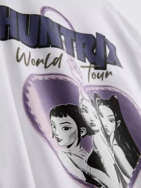 5–15 Jahre | K-Pop „Demon Hunters“ Oversize-Hemd