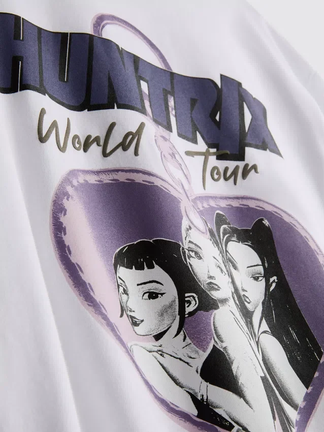 5–15 Jahre | K-Pop „Demon Hunters“ Oversize-Hemd 5–15 Jahre | K-Pop „Demon Hunters“ Oversize-Hemd