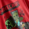 5–15 Jahre | Minecraft-Hemd mit Grafikdruck 5–15 Jahre | Minecraft-Hemd mit Grafikdruck