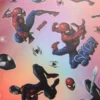 500er-Pack Marvel-Spider-Man-Aufkleber