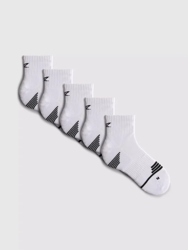 5er-Pack Active Quarter Crew Socken 5er-Pack Active Quarter Crew Socken
