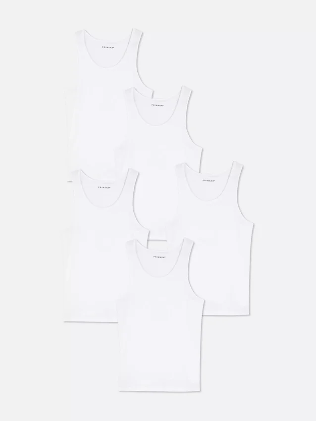 5er-Pack Basic-Tank-Tops 5er-Pack Basic-Tank-Tops