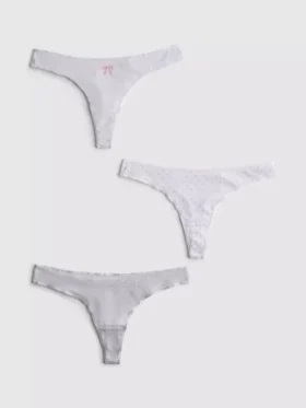 5er-Pack Baumwoll-Tangas
