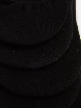 5er-Pack Baumwoll-Unterziehsocken