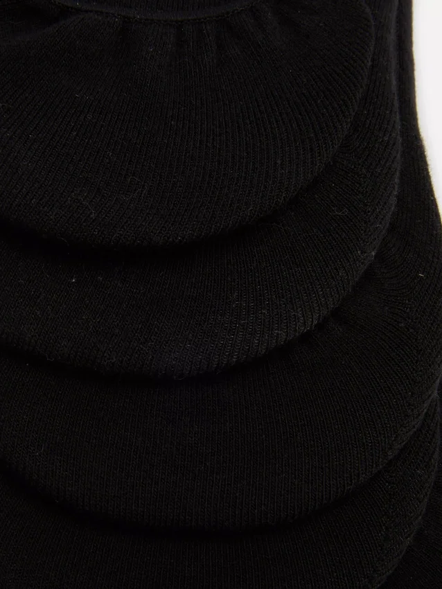 5er-Pack Baumwoll-Unterziehsocken 5er-Pack Baumwoll-Unterziehsocken