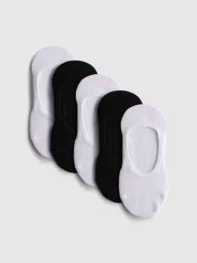 5er-Pack baumwollreiche Sportsocken