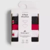 5er-Pack bedruckte Brazilian-Slips aus baumwollreichem Stoff 5er-Pack bedruckte Brazilian-Slips aus baumwollreichem Stoff