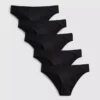 5er-Pack brasilianische Slips aus Mikrofaser 5er-Pack brasilianische Slips aus Mikrofaser