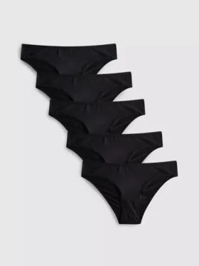 5er-Pack brasilianische Slips aus Mikrofaser 5er-Pack brasilianische Slips aus Mikrofaser