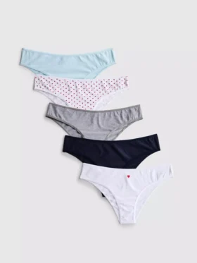5er-Pack Brazilian-Slips für den Alltag 5er-Pack Brazilian-Slips für den Alltag