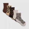 5er-Pack Crew-Socken mit Tiermuster 5er-Pack Crew-Socken mit Tiermuster