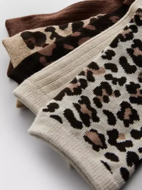 5er-Pack Crew-Socken mit Tiermuster 5er-Pack Crew-Socken mit Tiermuster