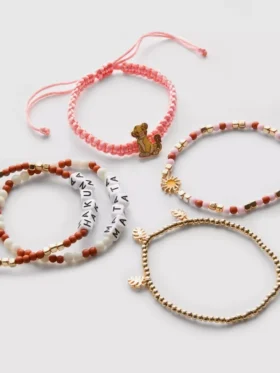 5er-Pack „Der König der Löwen“-Armband-Set von Disney 5er-Pack „Der König der Löwen“-Armband-Set von Disney