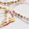 5er-Pack Disney-Perlenarmbänder mit Winnie-Puuh-Anhängern