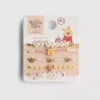 5er-Pack Disney-Perlenarmbänder mit Winnie-Puuh-Anhängern