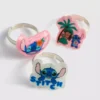 5er-Pack Disney-Stitch-Anhängerringe