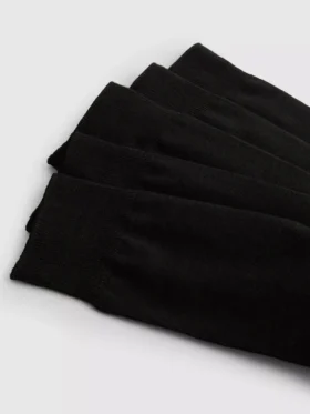 5er-Pack elegante Crew-Socken