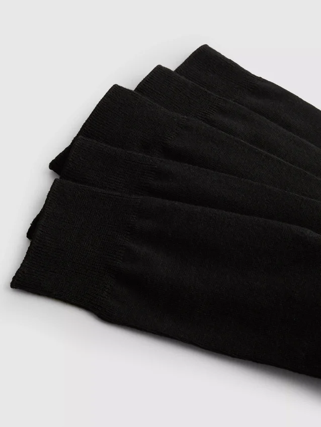 5er-Pack elegante Crew-Socken 5er-Pack elegante Crew-Socken