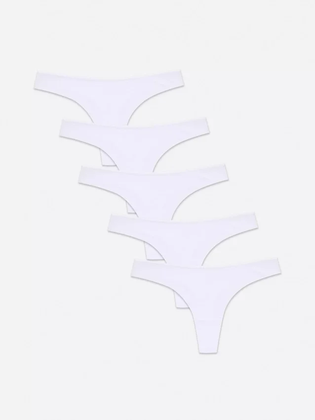 5er-Pack Essential-Tangas 5er-Pack Essential-Tangas