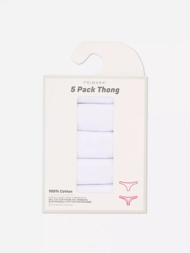 5er-Pack Essential-Tangas 5er-Pack Essential-Tangas
