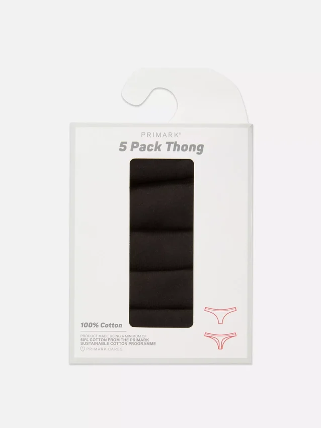 5er-Pack Essential-Tangas 5er-Pack Essential-Tangas