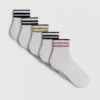 5er-Pack farbige gestreifte Socken 5er-Pack farbige gestreifte Socken