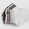 5er-Pack farbige gestreifte Socken 5er-Pack farbige gestreifte Socken