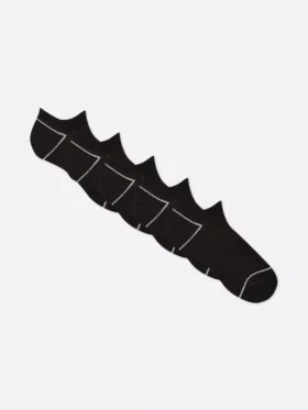 5er-Pack Frottee-Sneaker-Socken