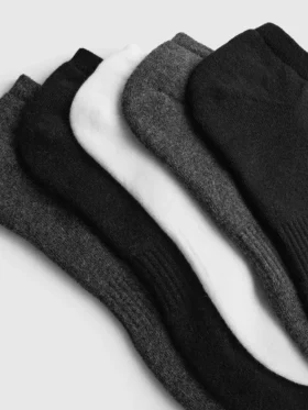 5er-Pack Frottee-Sneaker-Socken
