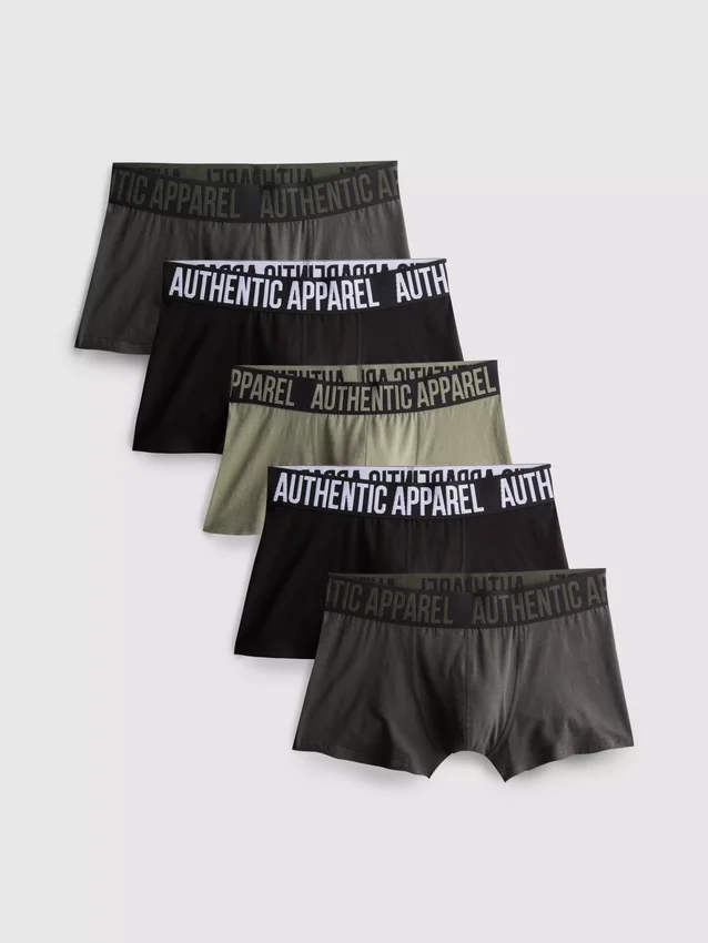 5er-Pack gemusterte Hipster-Slips 5er-Pack gemusterte Hipster-Slips