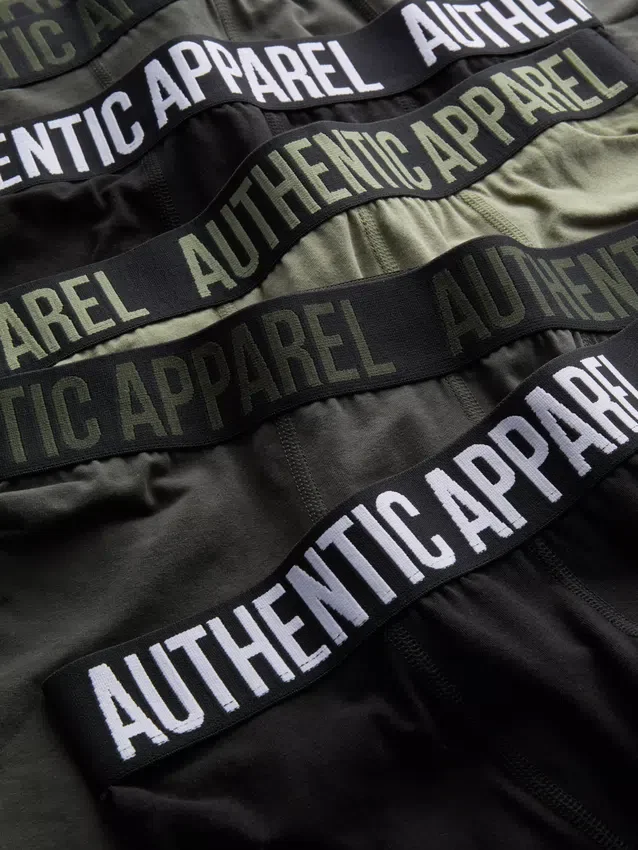 5er-Pack gemusterte Hipster-Slips 5er-Pack gemusterte Hipster-Slips
