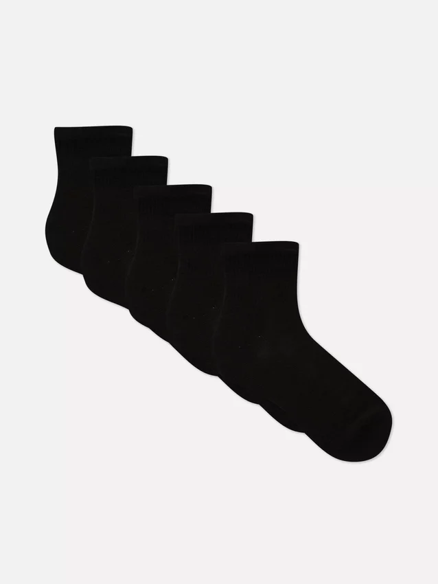 5er-Pack gerippte Kniestrümpfe 5er-Pack gerippte Kniestrümpfe