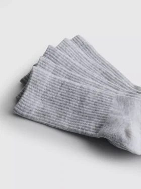 5er-Pack gerippte Socken